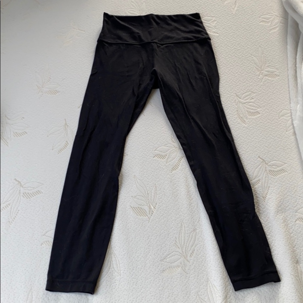 Lululemon leggings, 7/8